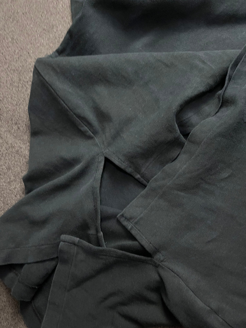 Polo Ralph Lauren short-sleeved polo shirt in black cotton with a red embroidered signature Polo Pony