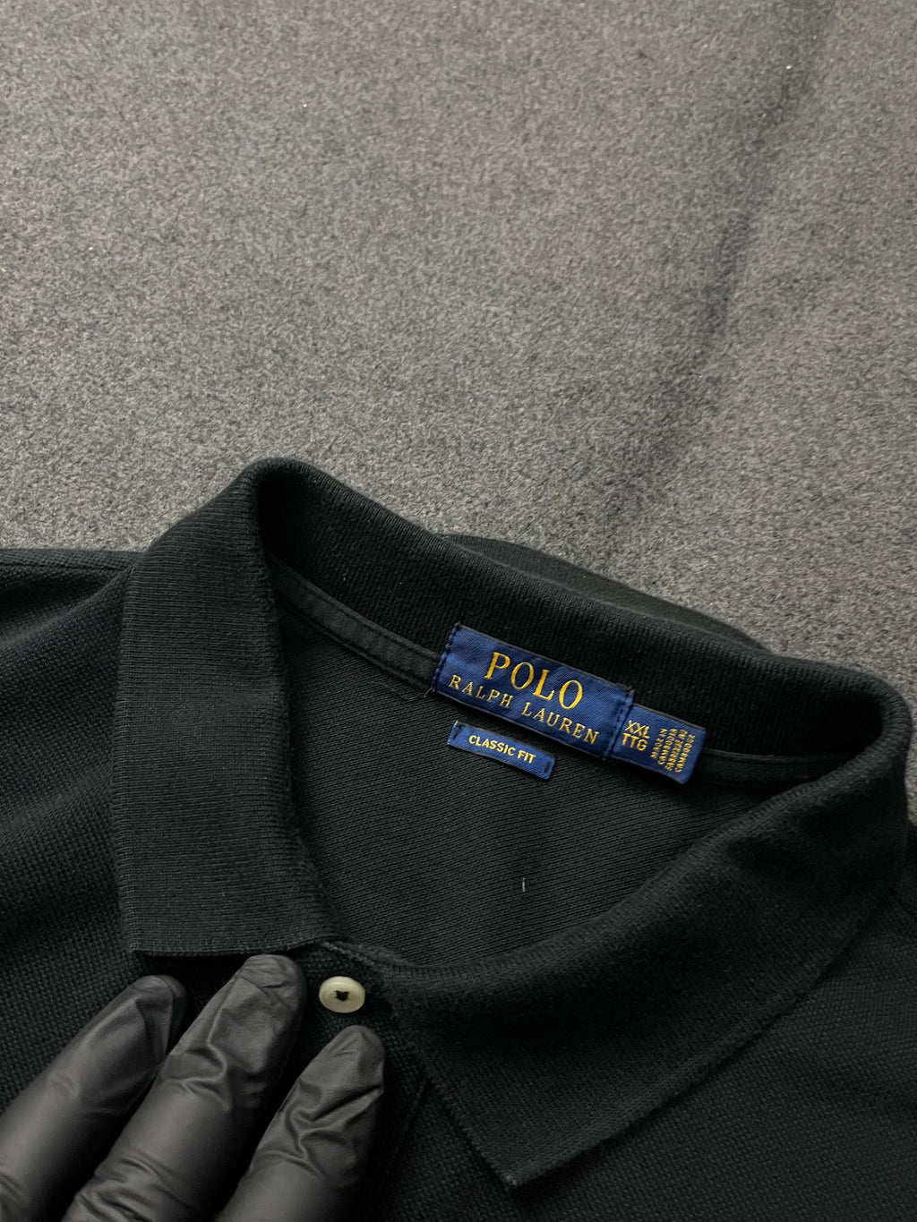 Polo Ralph Lauren embroidered-logo polo shirt with a red pony