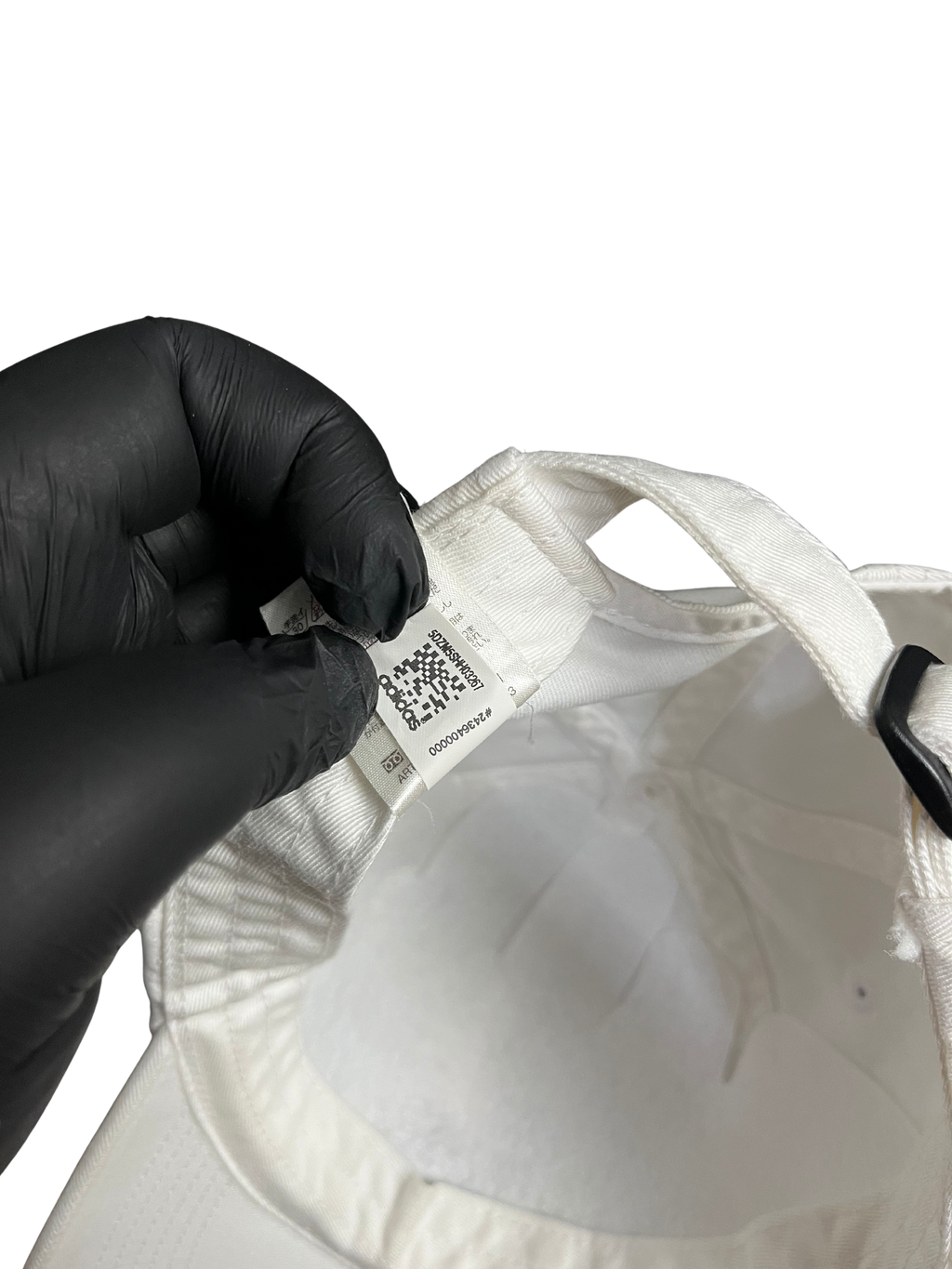 Adidas Climalite Slideback Hat White