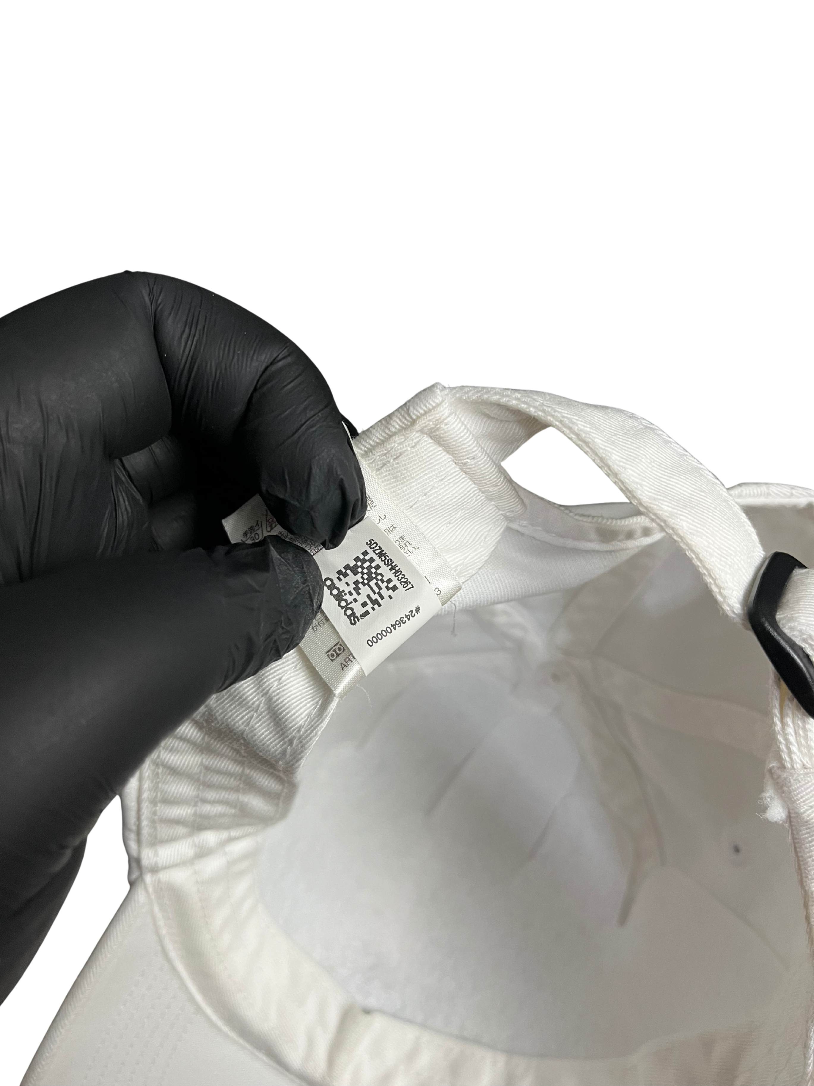 Adidas Climalite Slideback Hat White