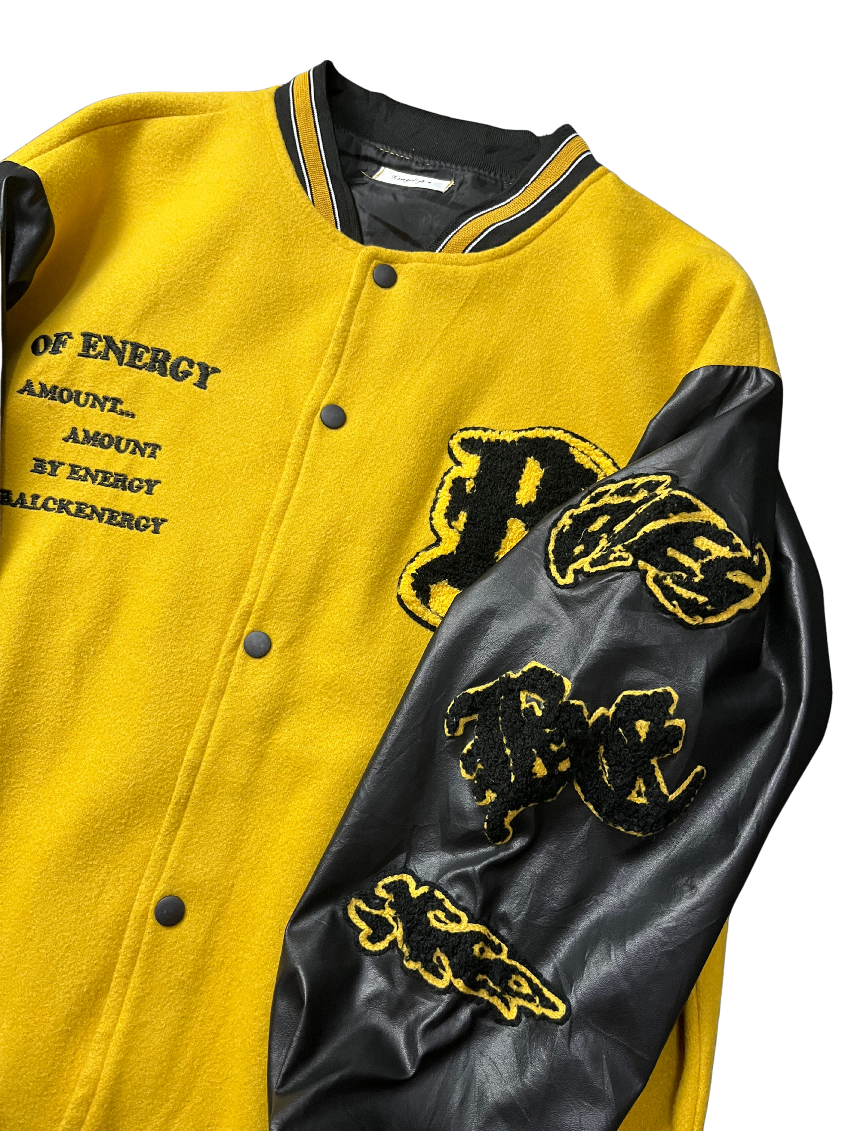 Spring Bomber Jacket Men Flocking Hip Hop Loose Casual Patchwork Coat Unisex High Street Varsity Baseball Outwear Embroidery New