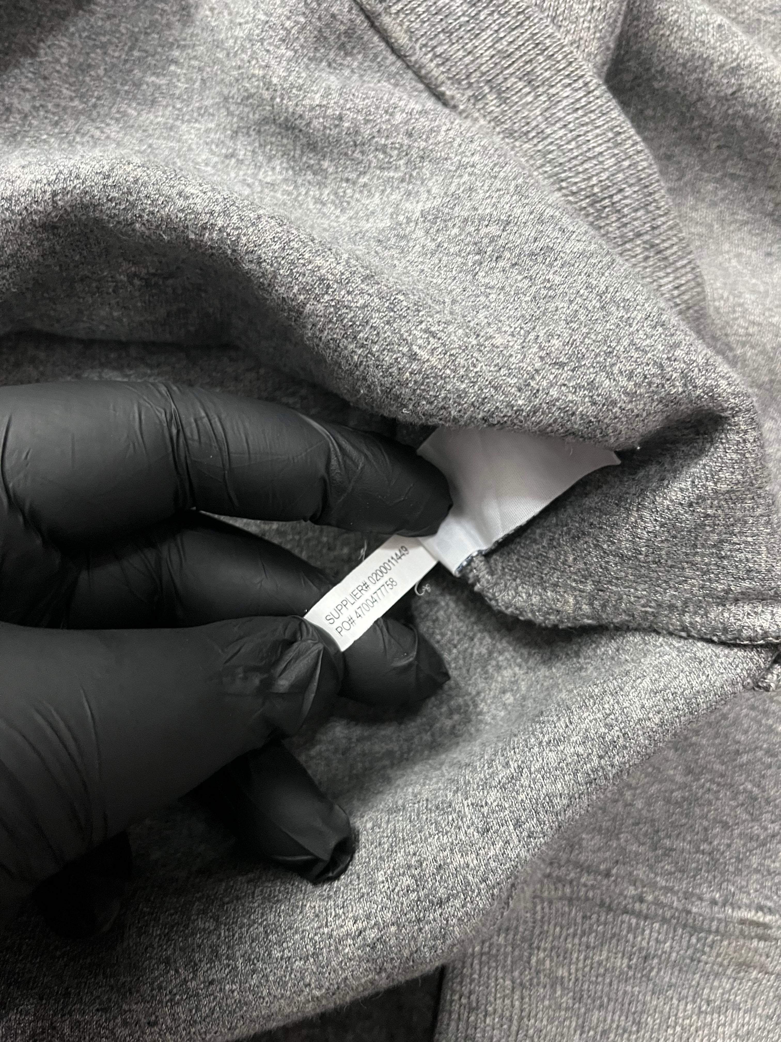 Polo Ralph Lauren New Pony Bokashi Gray Pullover Half Zip-Up Knit Sweatshirt